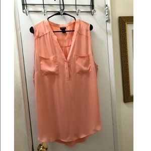 Torrid Sleeveless Blouse